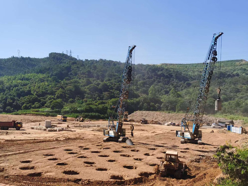 强夯地基的三个基本要求 强夯地基的三个基本要求